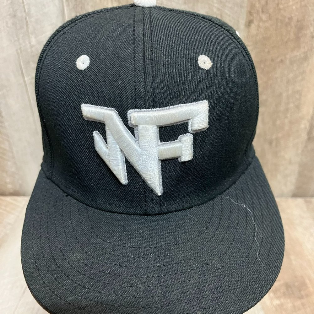 The Game Pro, Model GP300, Raiders, Black Baseball Cap, North Forsyth